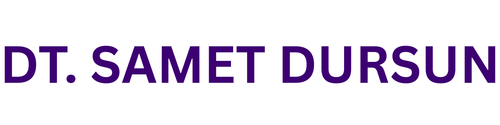 DT. SAMET DURSUN